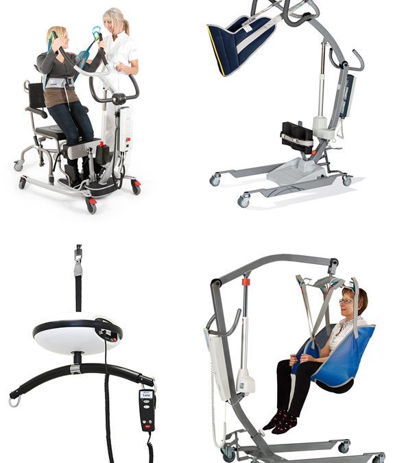 Grúas para Mover Personas Mayores o Ancianos, Enfermos, Pacientes o personas con Problemas de Movilidad