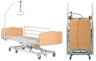 Cama Transportable con Carro Elevador – Málaga