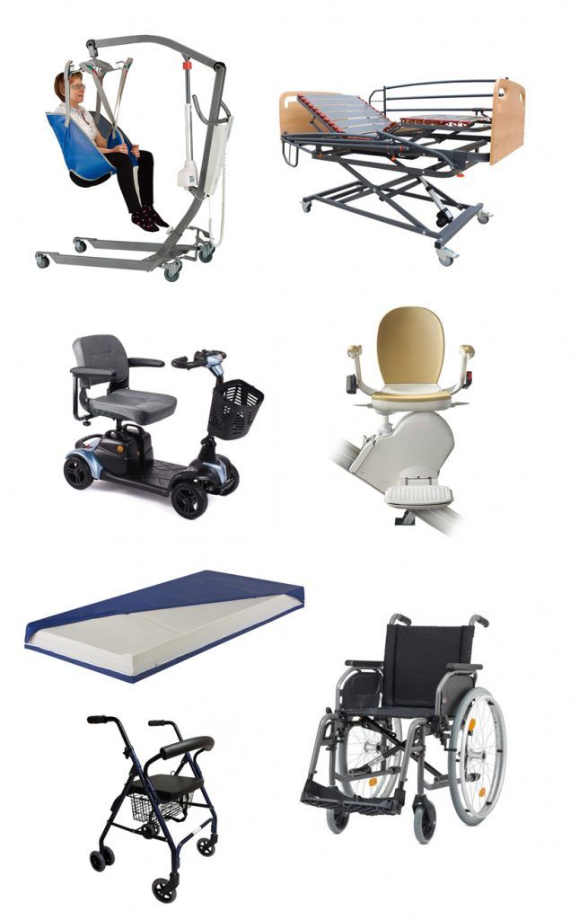 Productos de Ortopedia u Ortopédicos en Málaga Granada y Cádiz