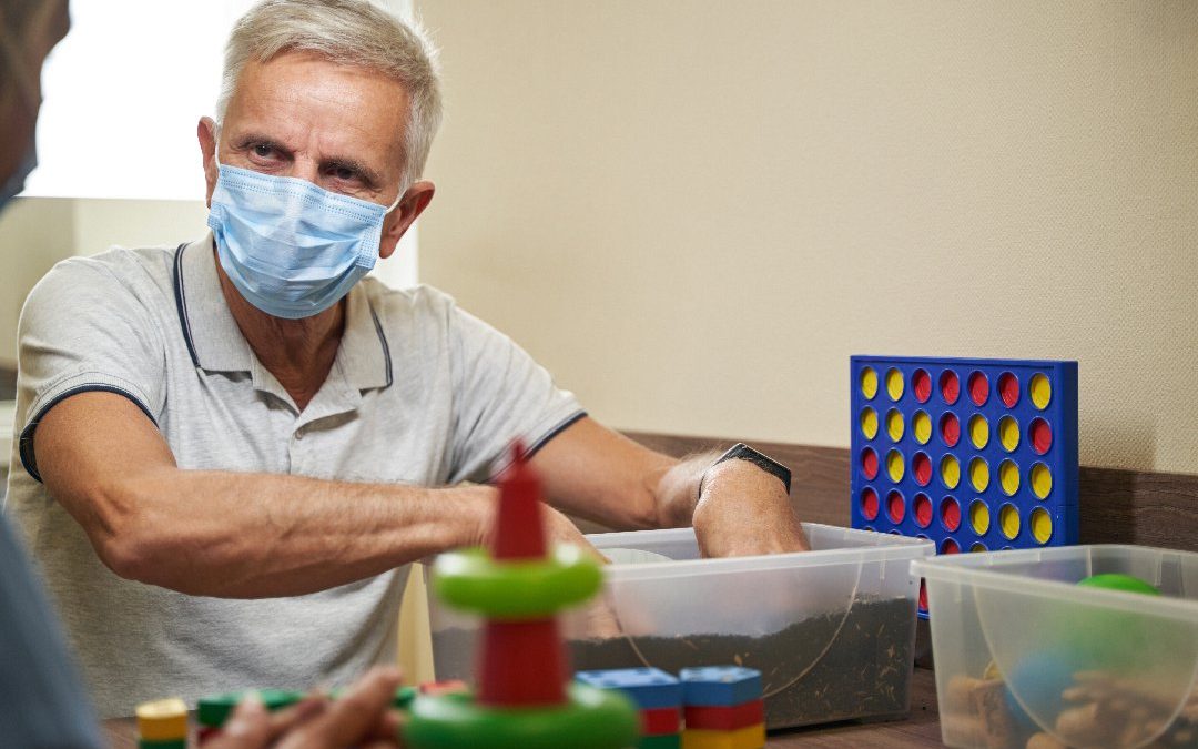 Los beneficios de la terapia ocupacional para personas mayores en situación de dependencia