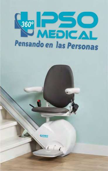 Salva Accesos (Sillas y Plataformas), Salvaescaleras – LINE, Plataformas Salva Escaleras Curvas, Rectas y Elevador LINE