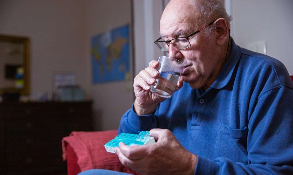 Medicación en personas mayores en situación de dependencia