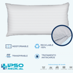 ALMOHADA DE FIBRA SILICONADA