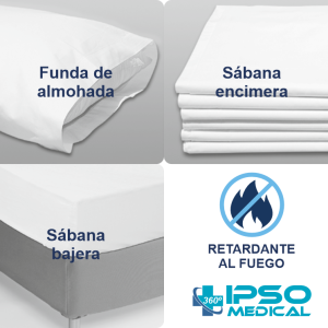 Juego de ropa para cama básico