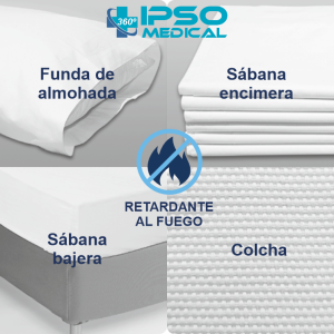 Juego de ropa para cama completo