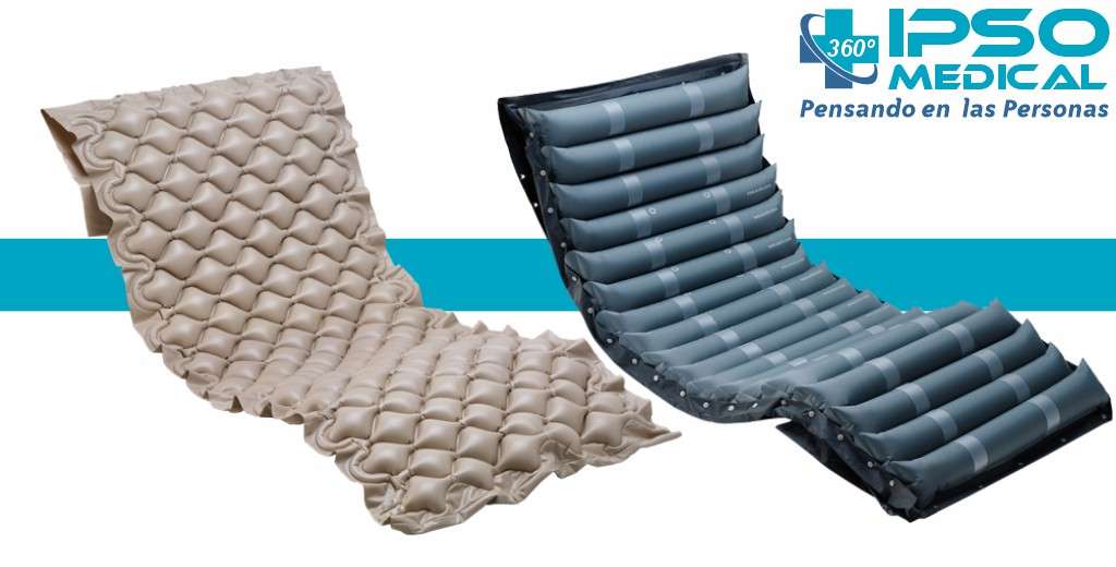 Prevención de úlceras por presión: La tecnología detrás de los colchones antiescaras