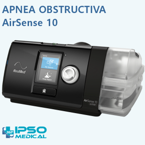 Apnea Obstructiva AirSense 10