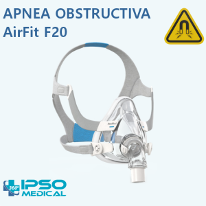 Máscara facial CPAP AirFit F20