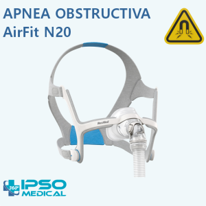 Máscara nasal CPAP AirFit N20